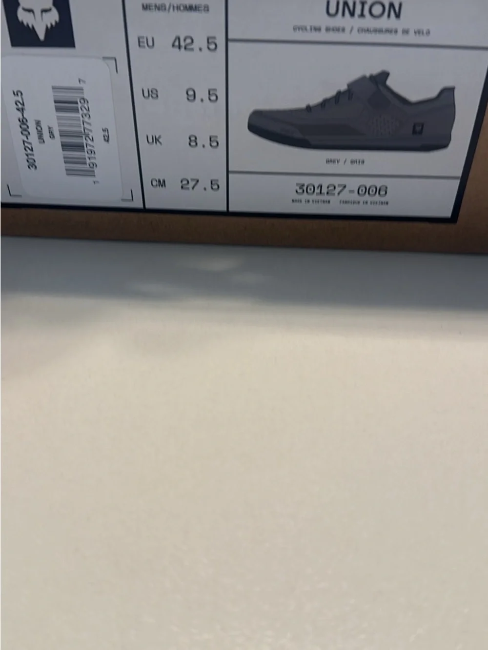 Fox Union Clipless Shoes